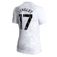 Maglie da calcio Aston Villa Clement Lenglet #17 Seconda Maglia Femminile 2023-24 Manica Corta